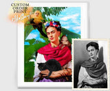 F&S Gift Store Custom Oil Custom Portrait Painting from Photo Wedding Portrait Oil Painting Custom Portrait Canvas Art from Photos