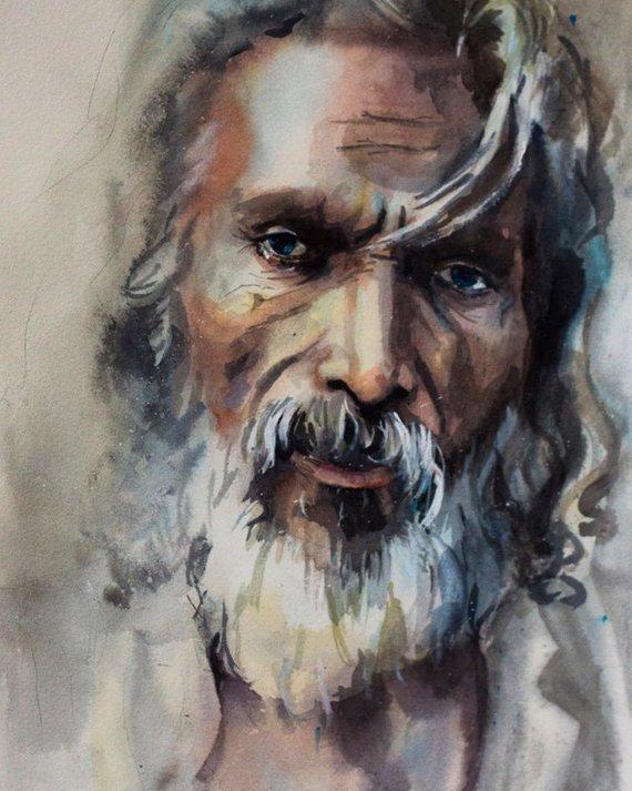 Personalized Oil Painting From Photos, handcraft art on Canvas-Show Case PFM102340-48