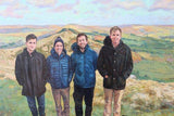 F&S Gift Store Portrait from photo, Commission art, Custom family gift, Man portrait, Custom landscape, Family painting, Anniversary gift, Mom gift