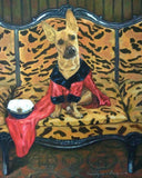 Personalized Oil Painting From Photos, handcraft art on Canvas-Show Case DMF101174-36