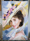 Personalized Oil Painting From Photos, handcraft art on Canvas-Show Case TFE101573-36