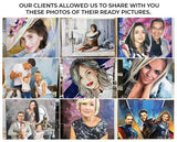 F&S Gift Store Custom anniversary Oil paintings,Oil Painting Portrait from Photo,Custom anniversary men Oil paintings,Men oil painting Portrait