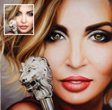 Personalized Oil Painting From Photos, handcraft art on Canvas-Show Case PHG100366-12