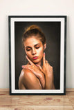 Personalized Oil Painting From Photos, handcraft art on Canvas-Show Case EBG102156-24