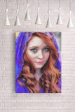 Personalized Oil Painting From Photos, handcraft art on Canvas-Show Case DAF102155-12
