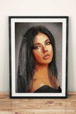 Personalized Oil Painting From Photos, handcraft art on Canvas-Show Case DAF102155-12