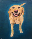 F&S Gift Store Custom Pet Portraits (Oil on Canvas)
