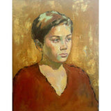 F&S Gift Store Portrait Painting Oil-Custom Portrait - Child Family Wedding Portraits - Pop Art Contemporary Modern Art - Made To Order Painting