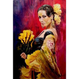 F&S Gift Store Portrait Painting Custom Oil Canvas Wall Art, Child Family Wedding Portrait From Photo, Original Fine Art