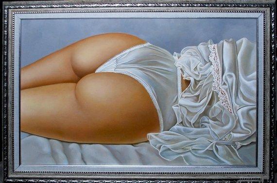 Personalized Oil Painting From Photos, handcraft art on Canvas-Show Case IDE102120-24