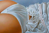 F&S Gift Store Original Oil Painting on canvas, Custom oil painting,Nude art, Naked woman, Sensual nude female, Erotic painting, Sexy woman art, Wall decor