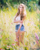 Personalized Oil Painting From Photos, handcraft art on Canvas-Show Case GDC100542-24