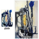 Personalized Oil Painting From Photos, handcraft art on Canvas-Show Case NMD100994-12