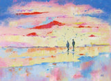 Personalized Oil Painting From Photos, handcraft art on Canvas-Show Case KKD101010-72