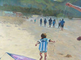 Personalized Oil Painting From Photos, handcraft art on Canvas-Show Case EAD100927-24