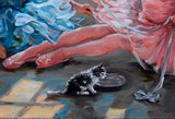 Personalized Oil Painting From Photos, handcraft art on Canvas-Show Case EFG102628-48