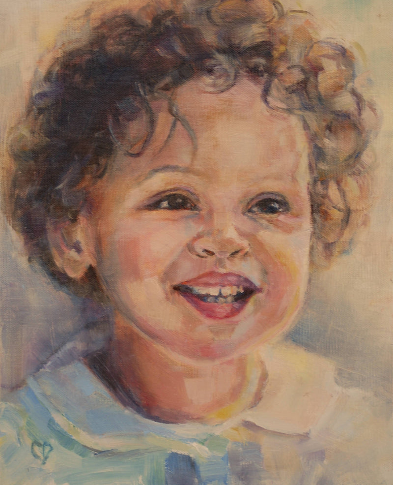 Personalized Oil Painting From Photos, handcraft art on Canvas-Show Case ONS100592-24
