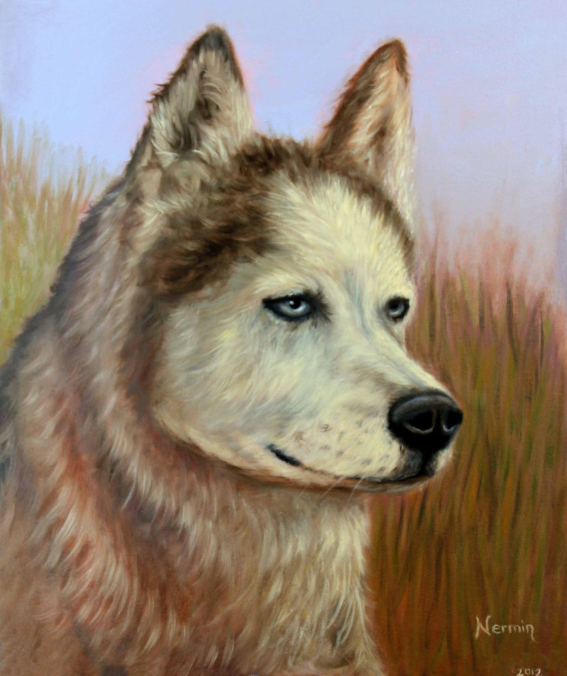 Personalized Oil Painting From Photos, handcraft art on Canvas-Show Case FKH101918-30