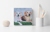 Personalized Oil Painting From Photos, handcraft art on Canvas-Show Case CAN101342-36
