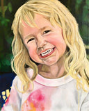 F&S Gift Store One Person Custom Oil Portrait