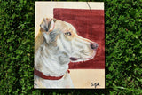 F&S Gift Store Custom pet portrait oil painting art