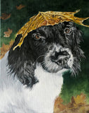 F&S Gift Store Pet Portrait Oil painting, Custom Dog portrait, Cat portrait, Pet portraits, Pet Lover gift for her, gift for him, Commission a pet portrait