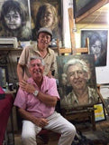 Personalized Oil Painting From Photos, handcraft art on Canvas-Show Case NRA101443-20