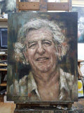Personalized Oil Painting From Photos, handcraft art on Canvas-Show Case NRA101443-20