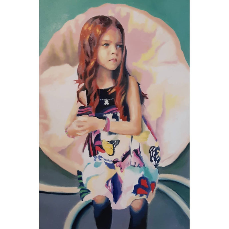 Personalized Oil Painting From Photos, handcraft art on Canvas-Show Case CNK102420-24