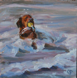 Personalized Oil Painting From Photos, handcraft art on Canvas-Show Case SCR100321-48