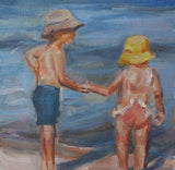 Personalized Oil Painting From Photos, handcraft art on Canvas-Show Case SCR100321-48