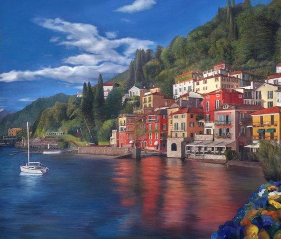 F&S Gift Store CUSTOM PAINTING - Oil Painting - Landscape Painting - Custom Landscape Art - Perfect Gift