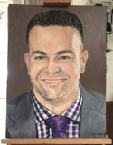 Personalized Oil Painting From Photos, handcraft art on Canvas-Show Case IEN101310-48