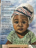 F&S Gift Store Custom Portrait and pet oil painting- Personalized family