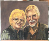 Personalized Oil Painting From Photos, handcraft art on Canvas-Show Case IEN101310-48