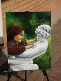 Personalized Oil Painting From Photos, handcraft art on Canvas-Show Case AIO102361-20