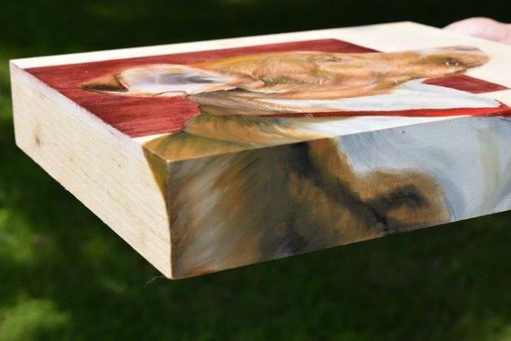 Personalized Oil Painting From Photos, handcraft art on Canvas-Show Case ASL100515-24