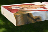 F&S Gift Store Custom animal portrait pet oil painting