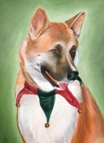 Personalized Oil Painting From Photos, handcraft art on Canvas-Show Case IGN102179-24