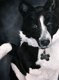 Personalized Oil Painting From Photos, handcraft art on Canvas-Show Case IGN102179-24
