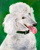 Personalized Oil Painting From Photos, handcraft art on Canvas-Show Case IGN102179-24