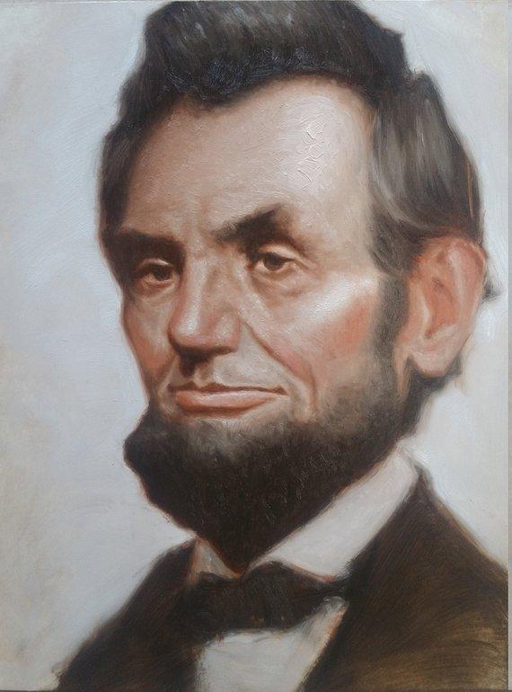 F&S Gift Store Custom oil painting personalized portrait original colored fine art wall art