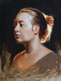 Personalized Oil Painting From Photos, handcraft art on Canvas-Show Case DSL100867-20