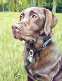 Personalized Oil Painting From Photos, handcraft art on Canvas-Show Case IMB100271-12