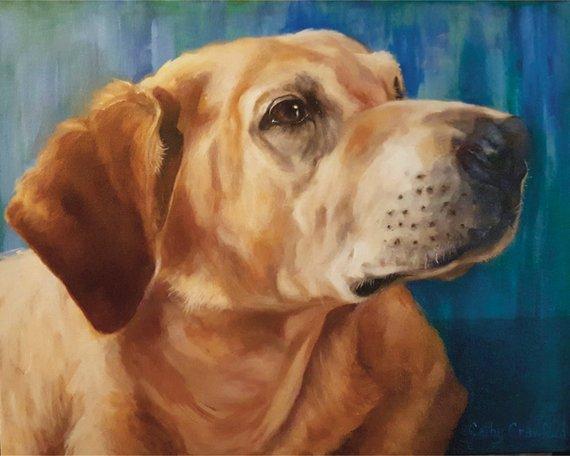 Personalized Oil Painting From Photos, handcraft art on Canvas-Show Case ADO100662-48