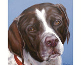 F&S Gift Store Custom dog portrait - your dog in oils or acrylics