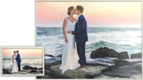 F&S Gift Store Custom Wedding/Couples Portrait in Oil Paint