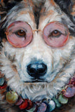 Personalized Oil Painting From Photos, handcraft art on Canvas-Show Case SBA101928-20