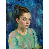Personalized Oil Painting From Photos, handcraft art on Canvas-Show Case KKJ102597-72