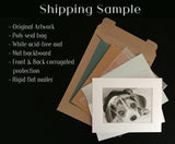 Personalized Oil Painting From Photos, handcraft art on Canvas-Show Case TCH102319-20